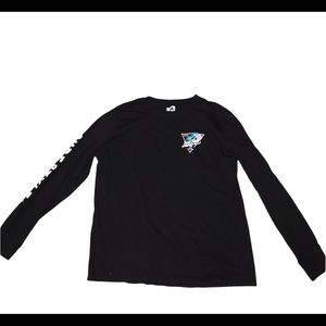 SURF STYLE LONG-SLEEVE T-SHIRT MEDIUM